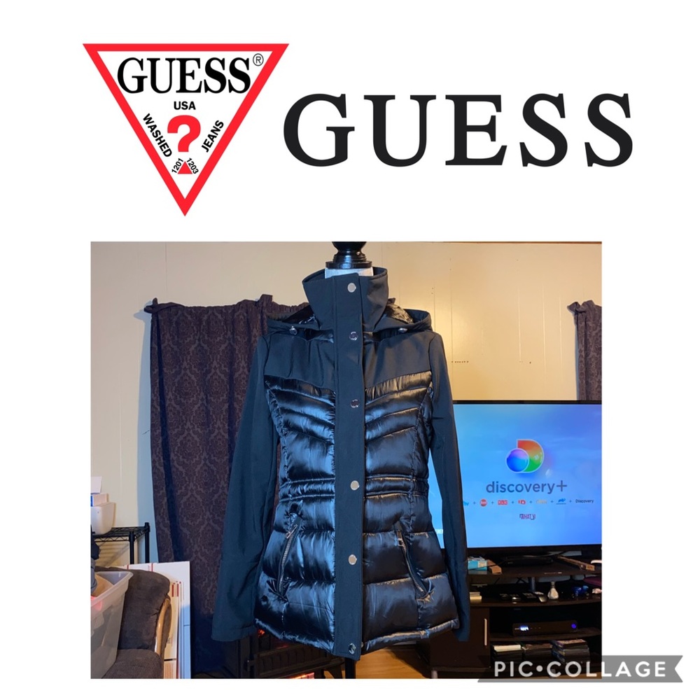 Guess Puffer Coat *NEW* 🤩😍